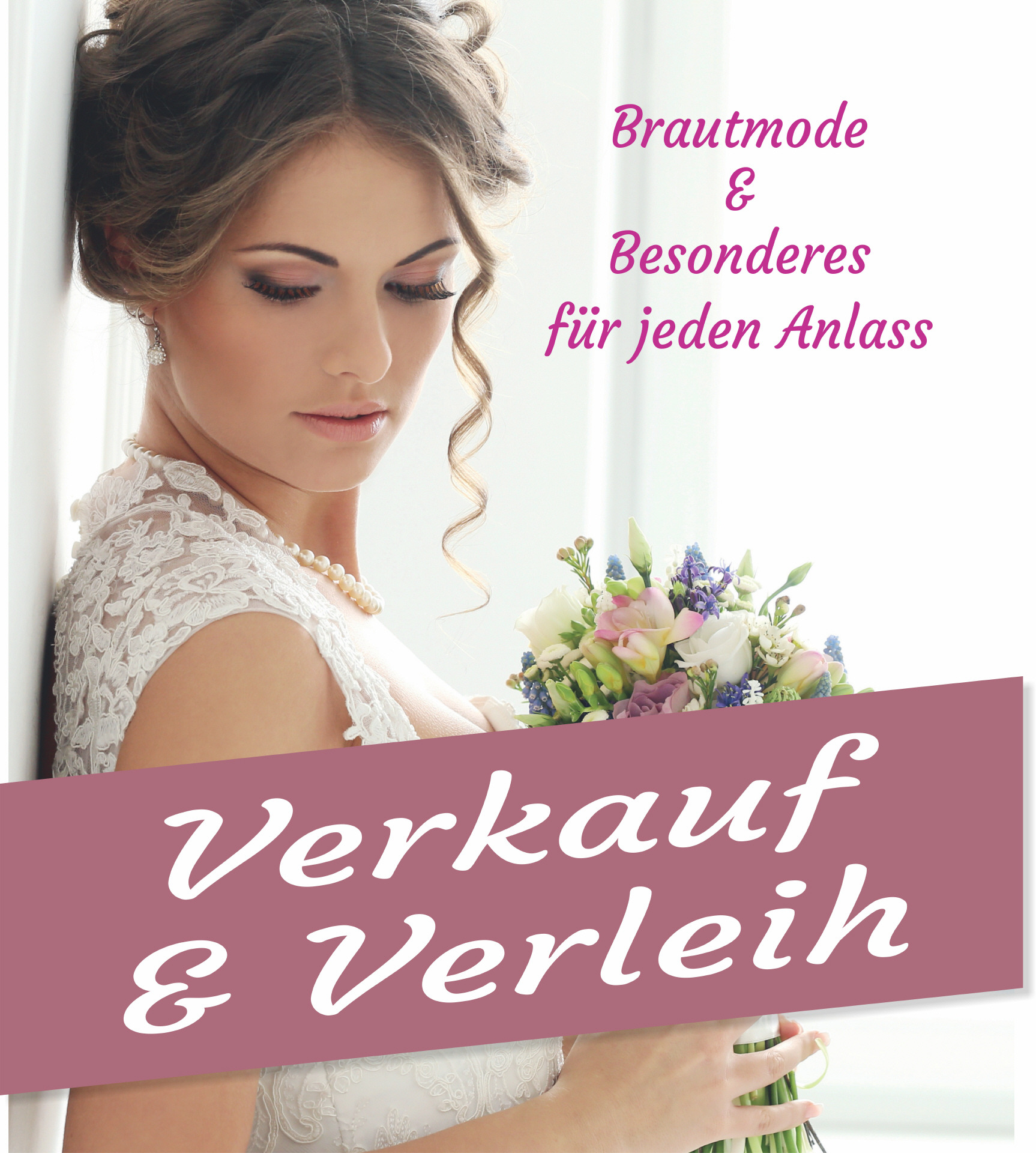 Festmode – Verkauf und Verleih
